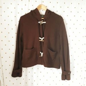Ralph Lauren Brown Hoodie SZ - M